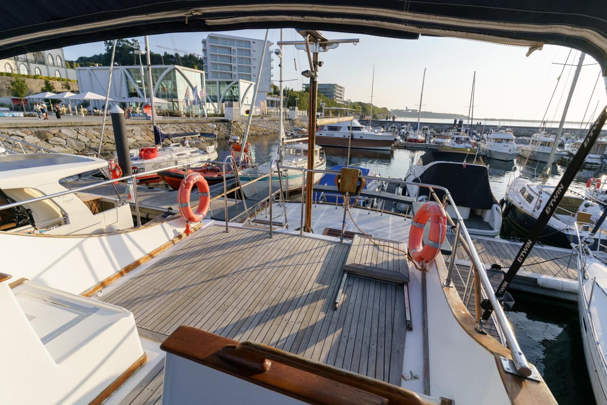 Sailing 360 Night On Board Experience Hotell Vila Nova de Gaia Rom bilde