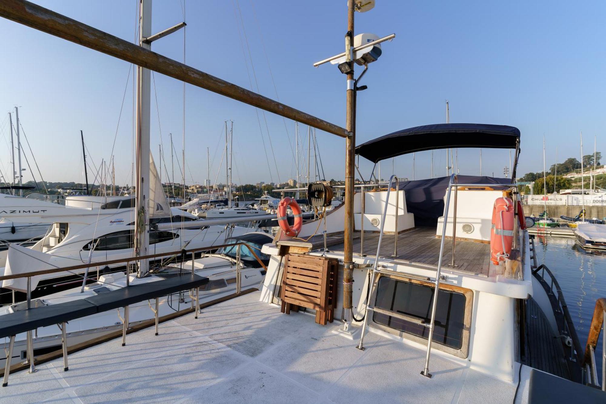 Sailing 360 Night On Board Experience Hotell Vila Nova de Gaia Rom bilde